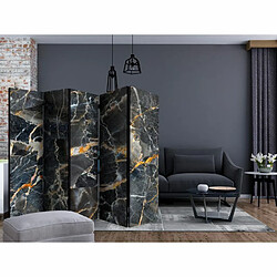 Paris Prix Paravent 5 Volets Black Marble 172x225cm