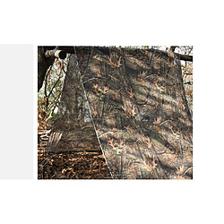 Universal Rogue Super Bionic Arbre Camouflage Filet Camouflage Net Jardin Décoration Filet Camping Pare-Soleil(Vert)