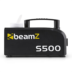 Avis Beamz S500 Machine à brouillard 500W 50m³ + 250ml de liquide Beamz