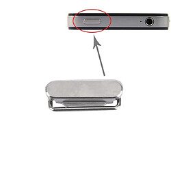 Wewoo Pour iPhone 4S pièce détachée Bouton de verrouillage de d'alimentation ON / OFF