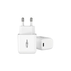 ANSMANN Chargeur USB Home Charger HC120PD, fiche USB-C ()