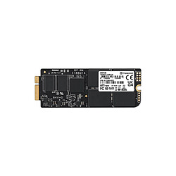 Avis Transcend JetDrive 725 Disque Dur SSD Interne 960Go 460Mo/s Serial ATA PCI Express Mini Gris