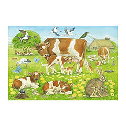 Puzzle animaux