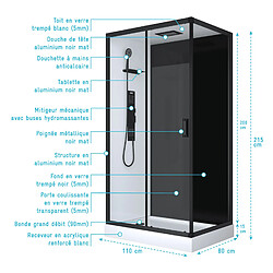 Acheter Aurlane Cabine de douche rectangle