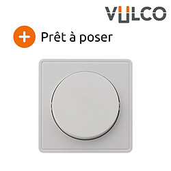 Interrupteur simple complet va et vient 10A en saillie blanc - gamme Vulco - Zenitech