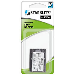 STARBLITZ BATTERIE SONY NP-FV50