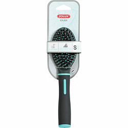 Brosse pour Chiens Zolux 470817 Petit Multicouleur Turquoise Noir/Bleu 