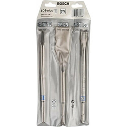 Acheter Set de 3 burins SDS Bosch 2607019159