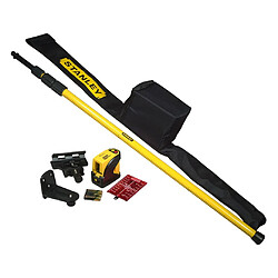 Stanley 1-77-123 CLLI Niveau Laser Croix Automatique Canne 2.7m Sacoche Cible