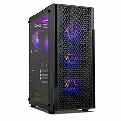 Boîtier ATX semi-tour Nox NXINFTYBETA Noir 