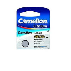 Camelion McPower cellule au lithium CR-1220 3.0V, 12,5x2,0mm, 1er Blister 