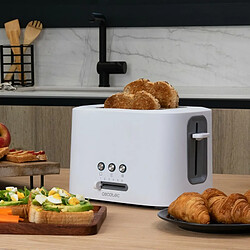 Cecotec Grille-pain vertical Toast&Taste 9000 Double White