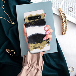 Avis Coque Galaxy S10 Gleaming Licorice Résistante Design luxe Ideal of Sweden