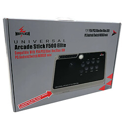 Stick Arcade Mayflash F500 pour PS4 XBOX PC SWITCH ANDROID