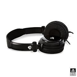 Casque audio gaming 4gamers PRO 4-10 Licence officielle Playstation PS4 - Noir