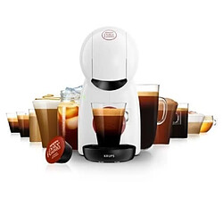 Machine à café dosette KRUPS Nescafé Dolce Gusto YY4204FD Piccolo XS - Blanc 