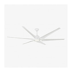 faro Plafonnier ventilateur Cies blanc brillant 43 Cm