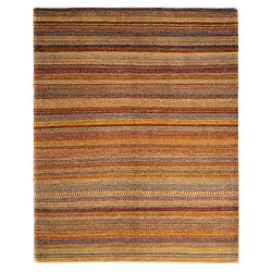 Vidal Tapis de laine 211x169 orange Juma 