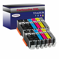 T3Azur 12x Canon PGI550XL - Compatible