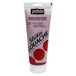 Pébéo Peinture Gouache 1 Tube de 220 ml Magenta