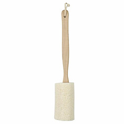 Paris Prix Brosse à Dos en Bambou Exfoliation 39cm Naturel