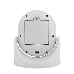 Avis Universal Lampe 7LE capteur d'activation de mouvement rotatif lumineux automatique infrarouge(blanche)