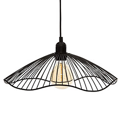 Avis Atmosphera, Createur D'Interieur Suspension filaire en métal Galt - Diam. 34 cm - Noir