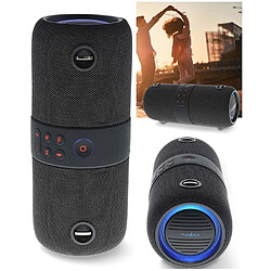 NEDIS Enceinte Bluetooth amplifiée sono mobile 40W type JBL LED RGB -TWS AUX 3.5mm- ETANCHE SUR BATTERIE IPX6 