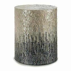 Gift Decor Tabouret Gris Dégradé (40 x 46 x 40 cm) Dégradé 