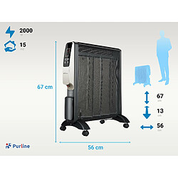 Acheter Pur Line Radiateur électronique à mica 2000W