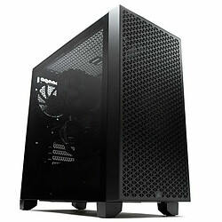 PC de bureau PcCom PCC-STD-13400F-4060-BLKW i5-13400F 32 GB RAM 2 TB SSD Nvidia Geforce RTX 4060