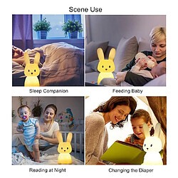 Acheter Universal Veilleuse led enfant veilleuse bébé lampe chambre à coucher capteur tactile déco adorable cadeau pour les enfants