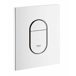 GROHE Arena Cosmopolitan Plaque de commande WC Verticale Blanc Alpin 38844SH0 (Import Allemagne) 