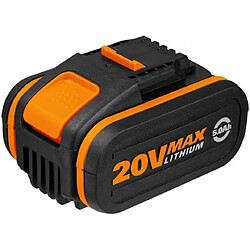 Batterie 20 Volt 5Ah Worx WA3556