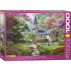 Eurographics 6000?2 448,6 cm Blooming Jardin Puzzle (Lot de 1000)