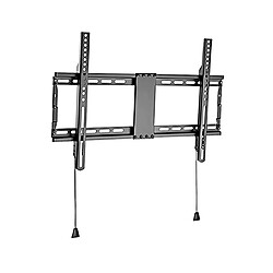 Gembird Support Mural en Acier Robuste pour Téléviseurs LCD de 37 à 80 Pouces, Compatible avec Normes VESA jusqu'à 600 x 400 mm