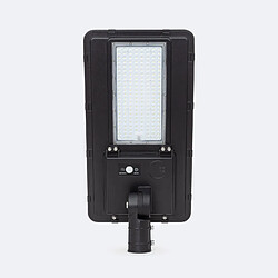 Ledkia Luminaire LED Solaire 10200lm 170lm/w Sinaí avec MPPT et Détecteur de Mouvement pour Éclairage Public Blanc froid 6000K pas cher