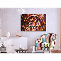 Paris Prix Tableau à Peindre Soi-Même Tiger & Ornaments 40x60cm