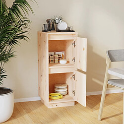 Avis Maison Chic Buffet,Meuble de Rangement,commode pour salon,Cuisine 31,5x34x75 cm Bois massif de pin -MN42930