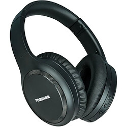 TOSHIBA - Casque avec réduction de bruit - RZE-BTX1200H -Noir Toshiba - Casque Avec Reduction De Bruit - Rze-btx1200h -noir-