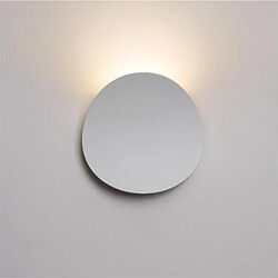 Universal Applique murale à la chambre à coucher, LED 220V Aluminium COB * 7W étanche rond blanc chaude Applique murale de chambre à coucher, 220V Aluminium Cob * 7W Étanche Étanche Arrière-plan rond Applique, balcon décoratif Porche Lampe murale imperméable à l'eau, lampe de lumière chaude blanche