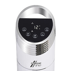 Ventilateur colonne 40w 3 vitesses blanc - vlc.dubai - CONFORT LINE