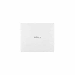 D-Link AC1200 Blanc Connexion Ethernet, supportant l'alimentation via ce port (PoE)