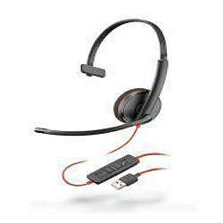 Koba Films Video Plantronics 209744–101 Blackwire UC Casque C3210