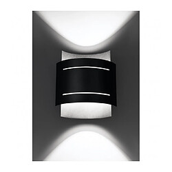 Avis Luminaire Center Applique murale Hestia Up Acier Noir 1 ampoule 23cm