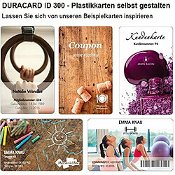 Durable Kit d'impression pour Imprimante Duracard ID300 Couleur