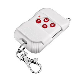 Wewoo Télécommande sans fil 433MHz 12V Keychain Key Telecontrol pour PSTN GSM Système d'alarme de sécurité cambrioleur