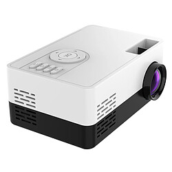 Yonis Mini Vidéoprojecteur HD 1080P Portable Avec Support