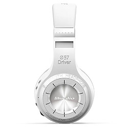 Acheter Wewoo Oreillette Bluetooth blanc pour iPhone, Samsung, , Xiaomi, HTC et Autres Smartphones, Tous les Périphériques Audio Turbine Sans Fil 4.1 Casque Stéréo avec Micro,