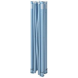 Acheter vidaXL Tente de réception pliable avec 3 parois 3x4 m Acier Anthracite